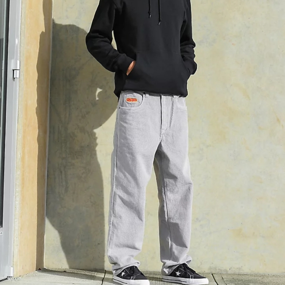 Empyre Corduroy; Grey Men's sz. 34
